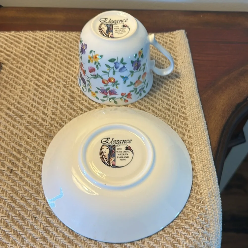 Elegance charming teacup